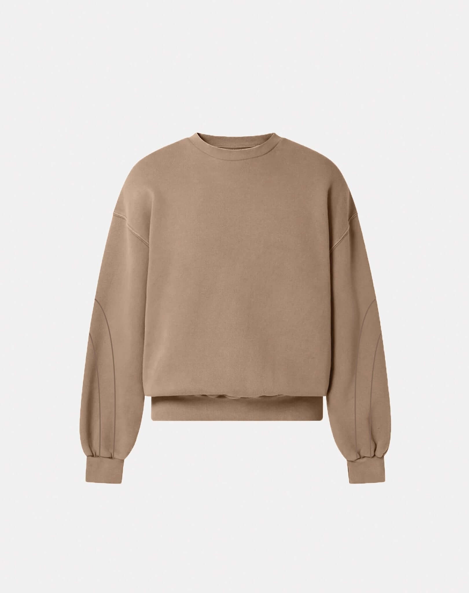 WALNUT RELAXED FIT SWEATSHIRT