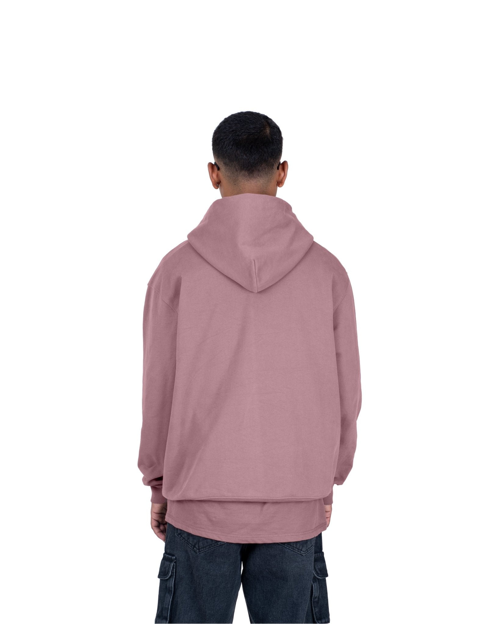 ROSE TAUPE HEAVY WEIGHT HOODIE