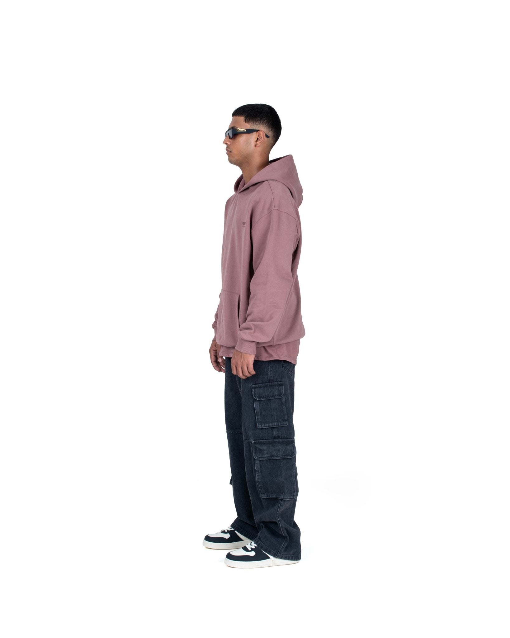 ROSE TAUPE HEAVY WEIGHT HOODIE