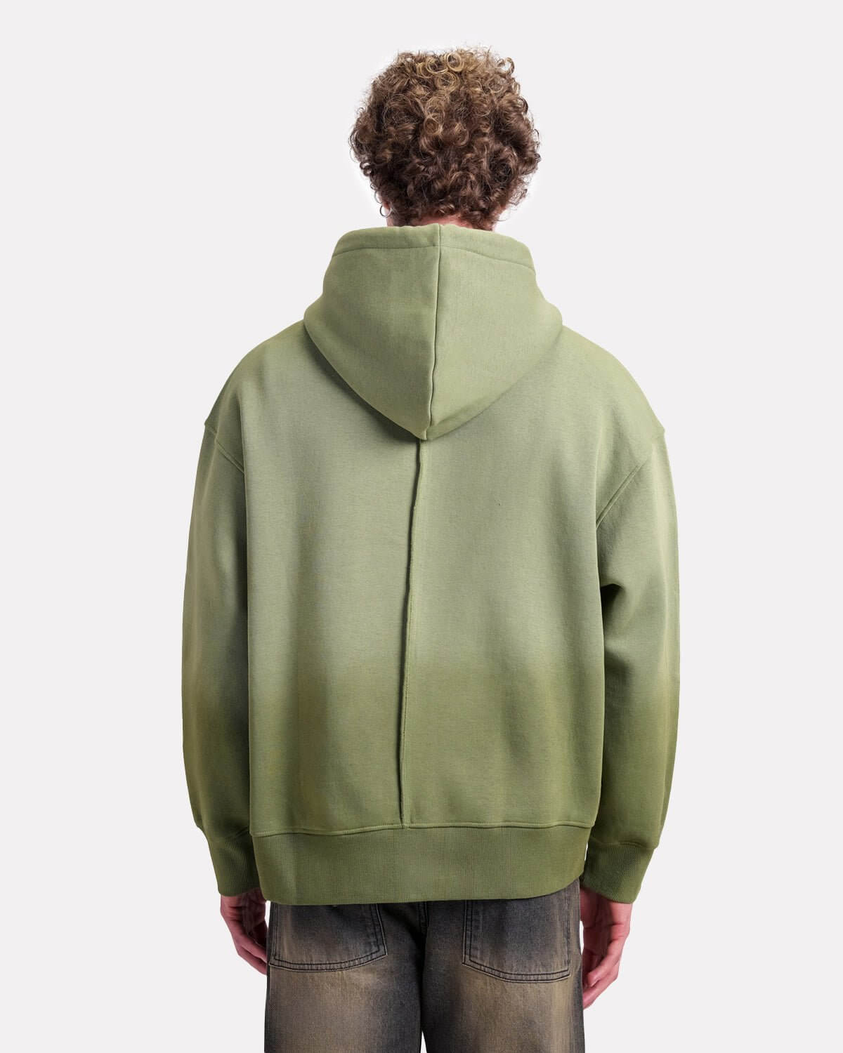 SAGE ZIPPER HOODIE