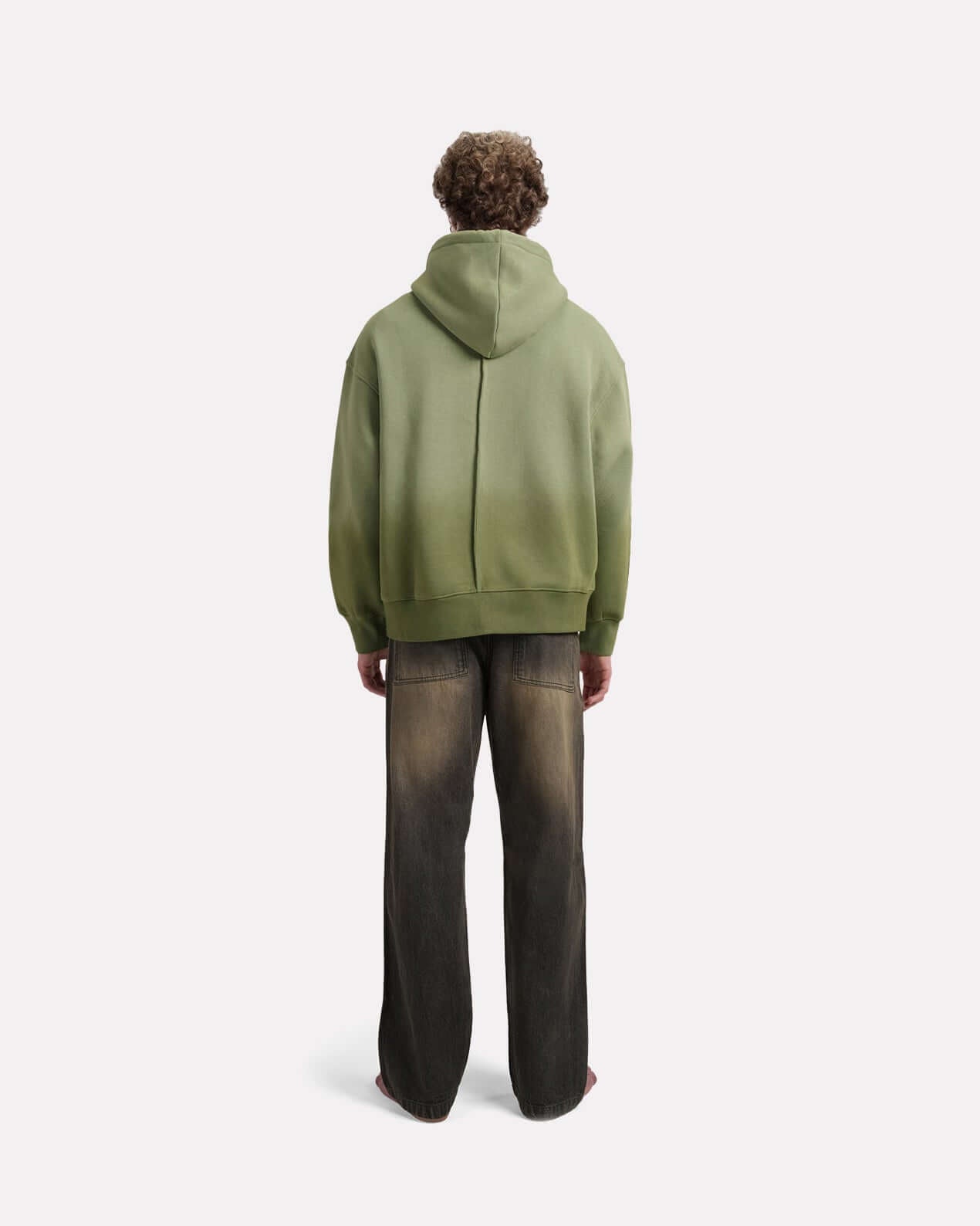 SAGE ZIPPER HOODIE