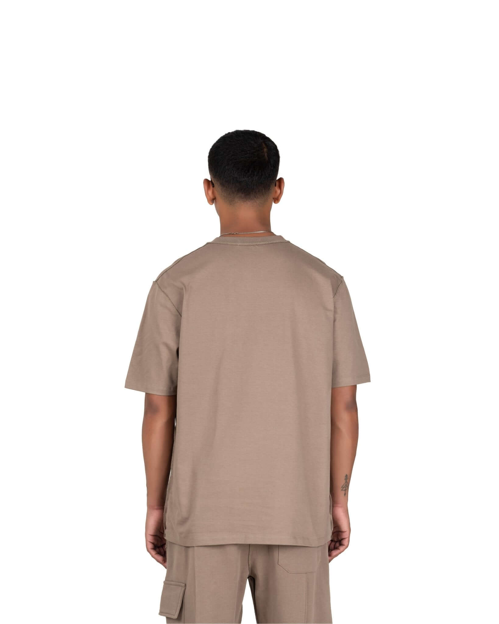 WALNUT LOOSE FIT T-SHIRT